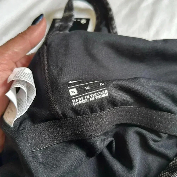 NIKE Wild One Piece Swimsuit Animal Print size XL NWT - Picture 6 of 6